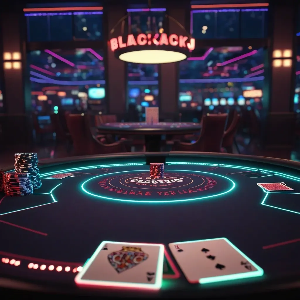 Blackjack Strategy Focus