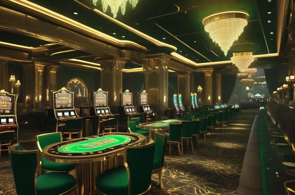 Golden Casino Interior