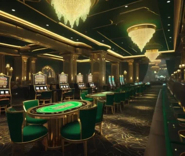 Golden Casino Interior