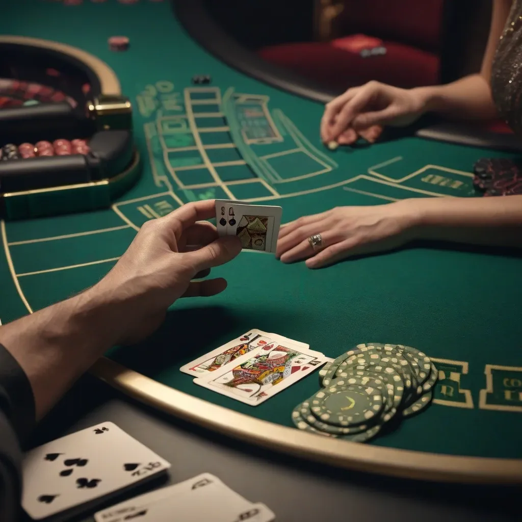 Live Blackjack Deal