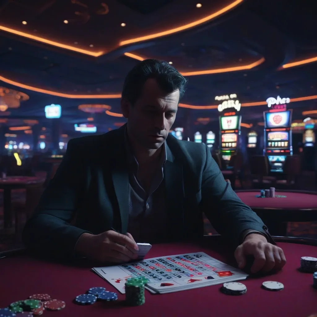 Professional Gambler Myth