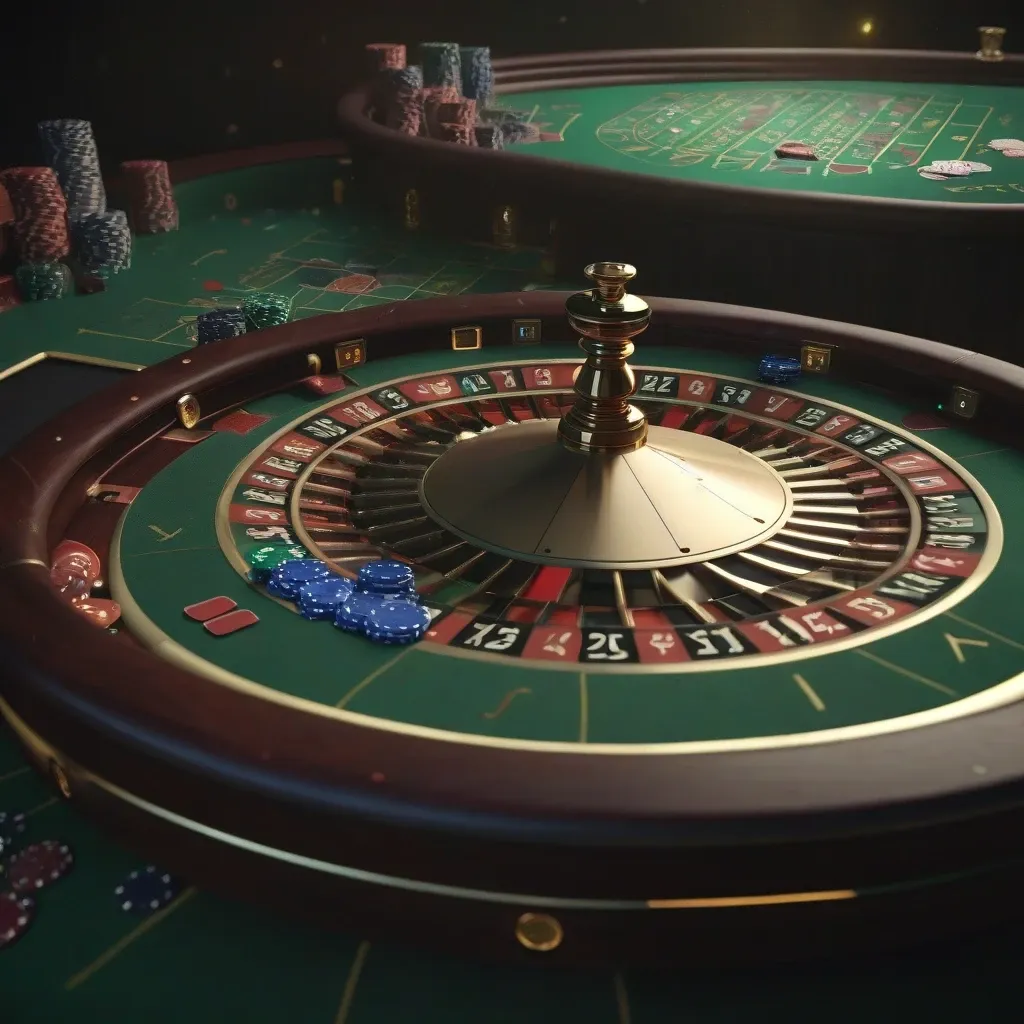 Roulette Math Visualization